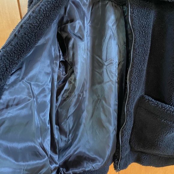 Volcom Teddy Jacket Women’s Large (10) - Picture 5 of 5